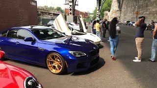 Live In Harlem With Mod2Fame Car Line Up