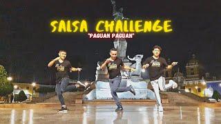 Paguan Paguan - Cali Flow Latino | Salsa Caleña Challenge | Trujillo - Perú | ÁNGEL DIEGO BAILA