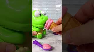 Satisfying with Unboxing & Review Miniature Ice Cream Set Toys Kitchen Video | ASMR Videos