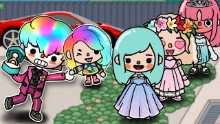 I Find Girlfriend For My Millionaire Dad | Toca Boca World | Toca Jenni