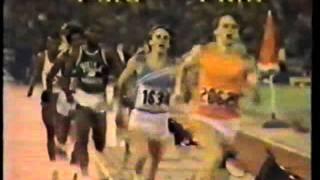 Seb Coe UK 800m record, 1978, Brussels.