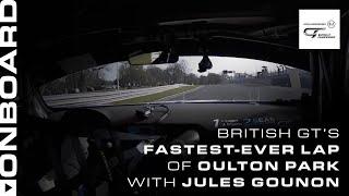 RECORD BREAKER! British GT's fastest-ever lap of Oulton Park