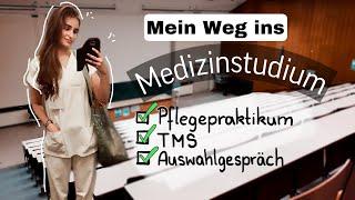 Mein Weg ins Medizinstudium  || TMS, Auswahlgespräch, Bilder, Bescheide und Ergebnisse