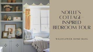 Cottage-Inspired Bedroom Tour