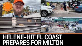 Helene-Weary Florida Coast Braces for Hurricane Milton