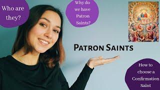 Patron Saints- Advice, worksheets, info, and more!