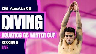 Aquatics GB Diving Winter Cup | Men's 3m Final