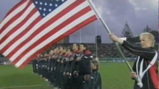 US National Anthem 9/11/11 (New Zealand)