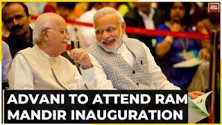 LK Advani Will Attend Ram Mandir Inauguration On Jan 22: VHP Leader