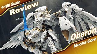 Angelic Presence ! 1/100 Oberon by Mecha Core Industry Model Kit Review