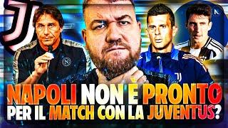 CONFERENZA CONTE: NAPOLI NON ANCORA PRONTO? IL MISTER RICORDA I SUOI ANNI ALLA JUVE️