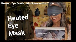 Dr. Kim Townsel with MOUNTRAX Heated Eye Mask