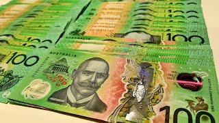 Exploring $50,000 in Australian Banknotes!  | Rare Currency Showcase