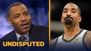 Kenyon Martin on the Cavs' Chaos: JR Smith's suspension and Jordan Clarkson's ejection | UNDISPUTED