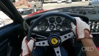 The DriverSource Gated Collection | 1971 Ferrari 365 GTB/4 Daytona - Driving