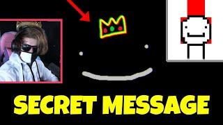 Ranboo sends SECRET Message after being Possessed by Dreamon (Enderman Lore - Dream SMP)