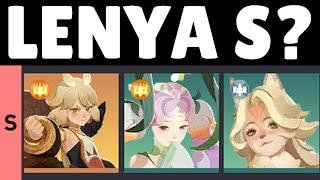 LENYA UPDATE: PVP Tier List! Dream Realm Tier List! AFK Journey