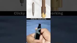 Clicky Pen - Tap Pen Inside Working Mechanism  #cad #3ddesign #solidworks #tapping #pen #product