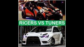 WORST RICERs vs TUNERS |COMPILATION #3