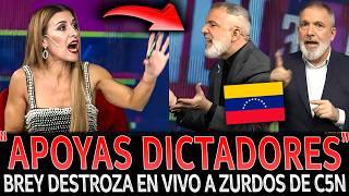 ¡BREY EXPLOTÓ contra ZURDOS que BANCAN a MADURO y los DEJÓ en RIDICULO!