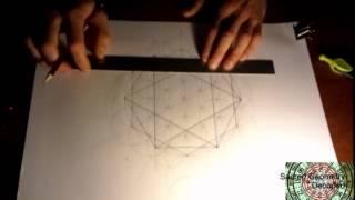 Sacred Geometry Decoded -The Flower of Life as the Dodecagon & Templar Cross