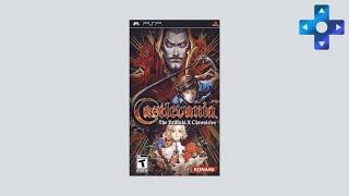 Castlevania: The Dracula X Chronicles (PSP) - "SotN" Mode Full Playthrough Part 1 [No Commentary]