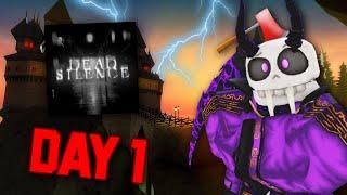  Dead Silence on Roblox! | SUNKEN'S 10 Days of Halloween! DAY 1! 