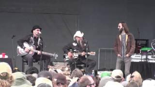 Les Claypool's Duo De Twang - full set Aspen Snowmass Mammoth Fest 6-15-14 HD tripod