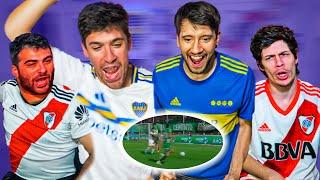 Sarmiento vs Boca | Reacciones de Amigos | Liga Argentina 2024