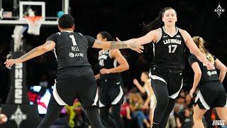 Las Vegas Aces vs Dallas Wings Highlights