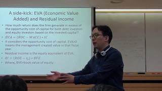 Valuation Andy KIM @SKKU 2017 Lecture 17