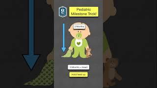 How to Remember Pediatric Milestones [Nursing Mnemonic Made Easy]