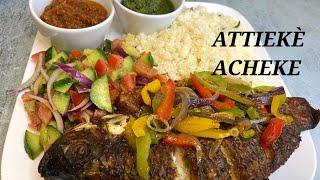 How To Make Attiekė/Acheke From Scratch//Detailed Recipe// Masof's kitchen