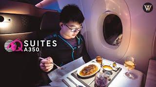 Qatar A350 Qsuites - Montreal to Doha