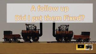 Hornby Locomotion Number 1, Era 1 & Era 11 - A follow up Video!