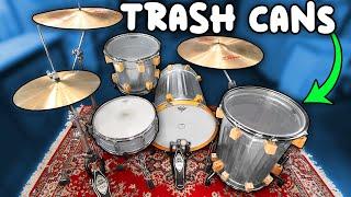 This Drum Set Sounds Like TRASH!