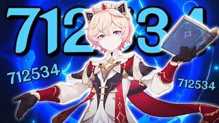A VOICE LINE Made Me Build DPS Dahlia - Genshin Impact