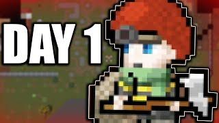 Can I Survive ONE Day Playing The Most Complex Survival Game | Cataclysm Dark Days Ahead