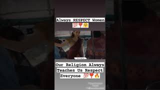 Muslim Respect Hindu Women Status ️#shorts #viral #respect #humanity