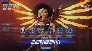 RAW Mercy Gameplay - 1500 SR - Sour Loss