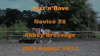 London 2012 Inspiring a Generation: Jazz"n"Dave at Abbey Dressage