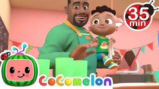 Cody's Father And Son Day | Cody and Friends! Sing with CoComelon