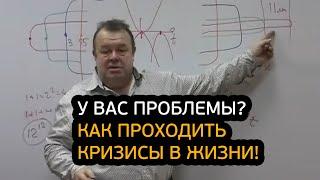 У вас проблемы? Как проходить кризисы в жизни!