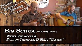 Big Sciota Mandolin And Guitar Cover by John & Jeremy Chapman