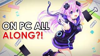 Here's the PC port that was never announced. Neptunia Game Maker R:Evolution