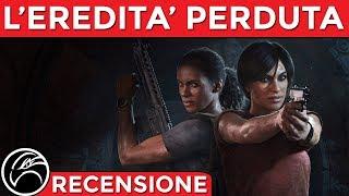 UNCHARTED L'EREDITÀ PERDUTA [RECENSIONE NO SPOILER] Chloe non fa rimpiangere Nathan Drake