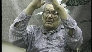Kayas Achimowina with Charlie Lathin of Opaskwayak