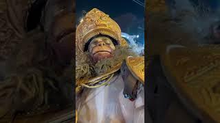 Bahubali hanuman Langoor Mela 2024 | Durgiana Sitla Mandir Amritsar Sonu Mahant Hanuman Party 2024