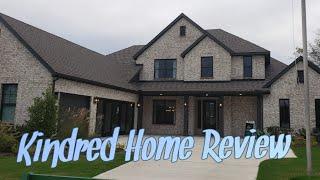 Kindred Home Review ( Desoto TX ) $358,000.00 price tag.  3513 square feet.