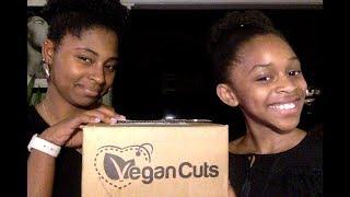 Vegan Cuts Unboxing | 1st Eva                   | By Sparkle Style